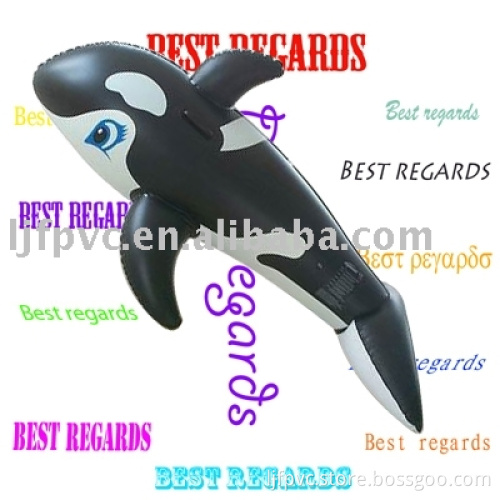 150cm inflatable Fish